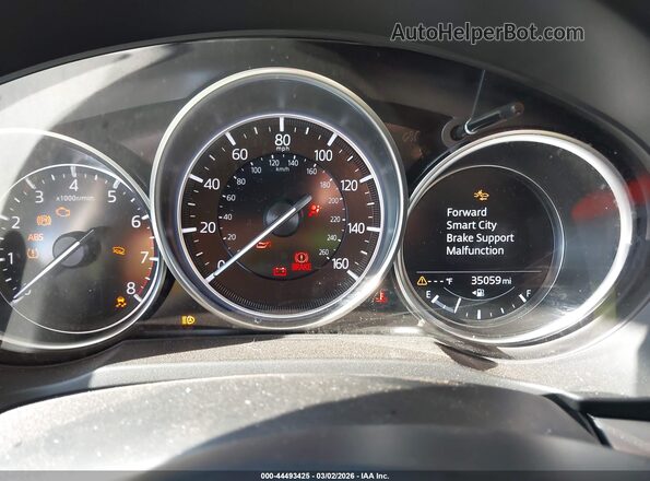 JM3KFBCM1P0137077 2023 MAZDA CX-5 Blue Вид задніх сидінь