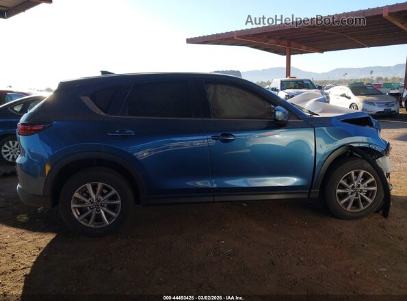 JM3KFBCM1P0137077 2023 MAZDA CX-5 Blue Вид задньої частини салону