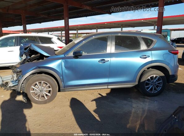 JM3KFBCM1P0137077 2023 MAZDA CX-5 Blue Панорамний вид салону 360°