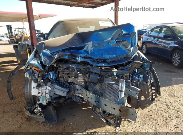JM3KFBCM1P0137077 2023 MAZDA CX-5 Blue Вид щитка приладів