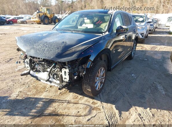 JM3KFBCM1S0698260 2025 MAZDA CX-5 Black Передня ліва чверть
