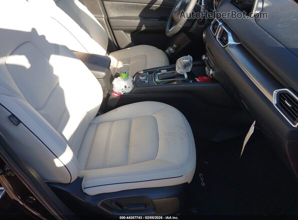JM3KFBCM1S0698260 2025 MAZDA CX-5 Black Вид салону спереду