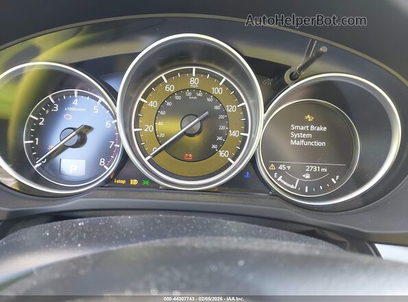 JM3KFBCM1S0698260 2025 MAZDA CX-5 Black Вид задніх сидінь