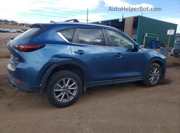 JM3KFBCM4N1546228 2022 MAZDA CX-5 Blue Tył prawy
