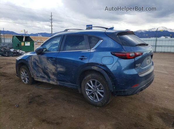 JM3KFBCM4N1546228 2022 MAZDA CX-5 Blue Tył lewy