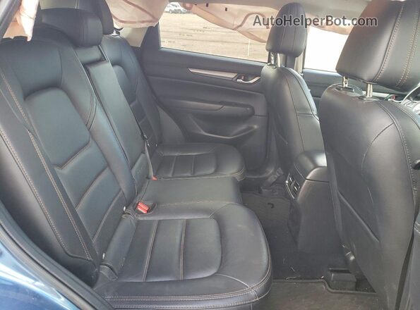 JM3KFBCM4N1546228 2022 MAZDA CX-5 Blue Widok tylnych siedzeń
