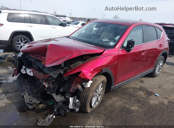 JM3KFBCM4P0245841 2023 MAZDA CX-5 Red 