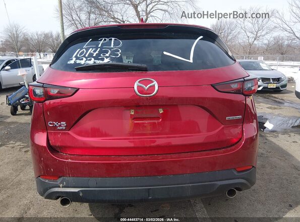 JM3KFBCM4P0245841 2023 MAZDA CX-5 Red 