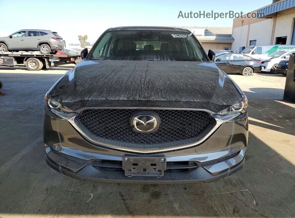 JM3KFBCM5J0438331 2018 MAZDA CX-5 Серый Вид спереди