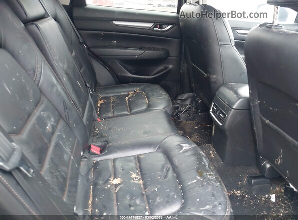 JM3KFBCM5N0562931 2022 MAZDA CX-5 Blue VIN կոդի պիտակի տեսք