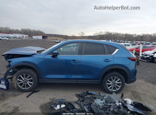 JM3KFBCM5N0562931 2022 MAZDA CX-5 Blue 