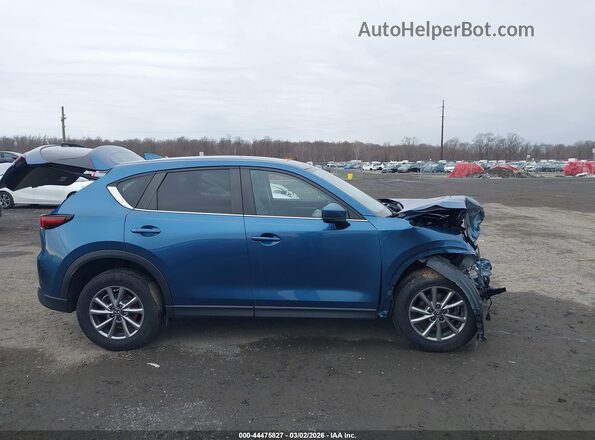 JM3KFBCM5N0562931 2022 MAZDA CX-5 Blue Սալոնի 360 աստիճան տեսք