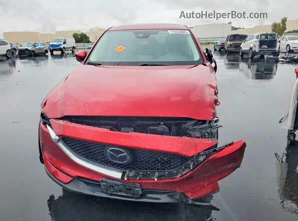 JM3KFBCM6K0544000 2019 MAZDA CX-5 Красный 
