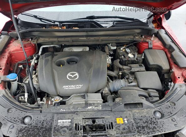 JM3KFBCM6K0544000 2019 MAZDA CX-5 Красный 