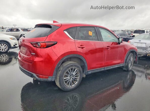 JM3KFBCM6K0544000 2019 MAZDA CX-5 Красный 