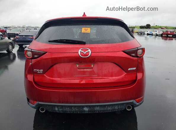 JM3KFBCM6K0544000 2019 MAZDA CX-5 Красный 