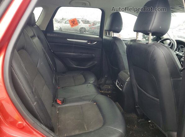 JM3KFBCM6K0544000 2019 MAZDA CX-5 Красный 