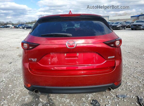 JM3KFBCM6K0600503 2019 MAZDA CX-5 Red 