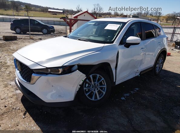 JM3KFBCM8N0613936 2022 MAZDA CX-5 White Передня ліва чверть