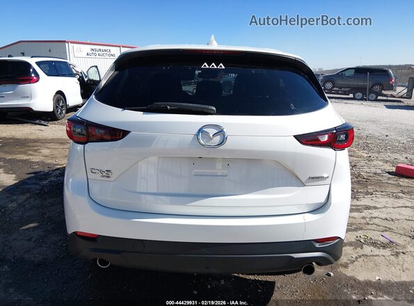 JM3KFBCM8N0613936 2022 MAZDA CX-5 White 