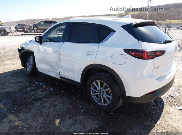 JM3KFBCM8N0613936 2022 MAZDA CX-5 White Задня ліва чверть