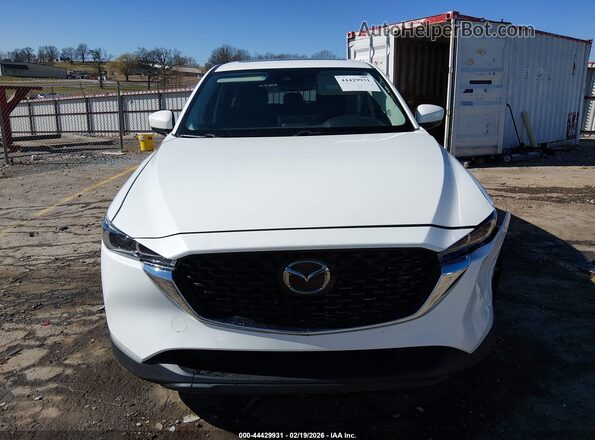 JM3KFBCM8N0613936 2022 MAZDA CX-5 White Вид щитка приладів