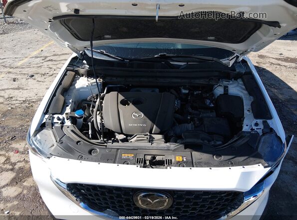 JM3KFBCM8N0613936 2022 MAZDA CX-5 White Вид ззаду