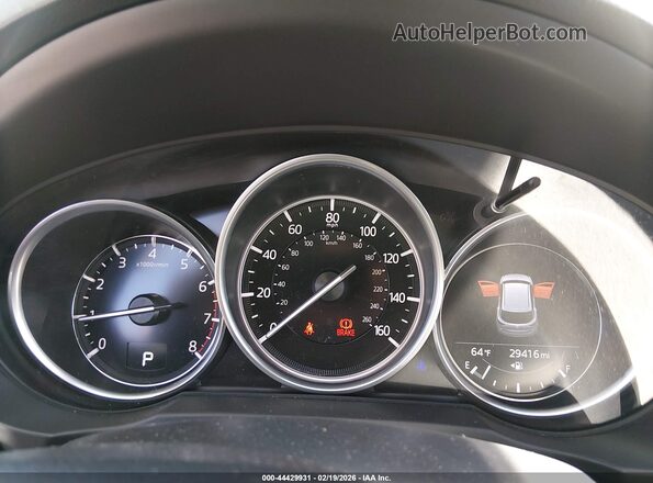 JM3KFBCM8N0613936 2022 MAZDA CX-5 White Вид задніх сидінь