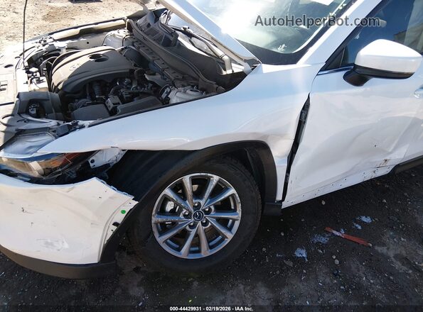 JM3KFBCM8N0613936 2022 MAZDA CX-5 White Вид спереду