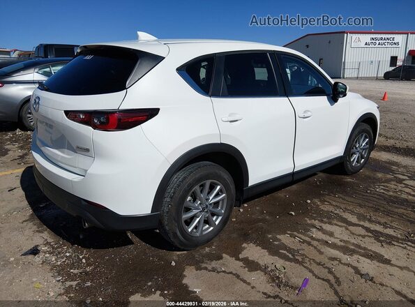 JM3KFBCM8N0613936 2022 MAZDA CX-5 White Задня права чверть