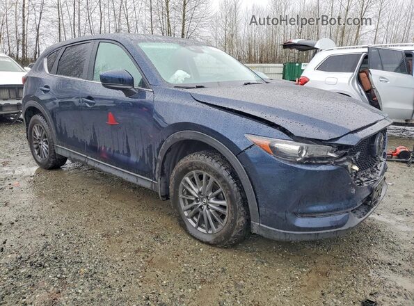 JM3KFBCM9K0646987 2019 MAZDA CX-5 Blue 