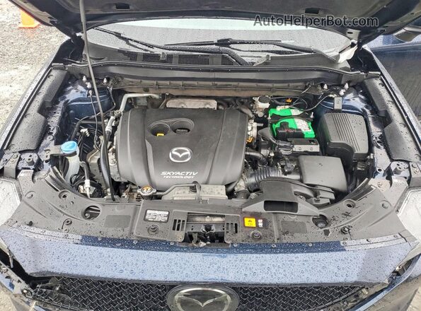 JM3KFBCM9K0646987 2019 MAZDA CX-5 Blue 