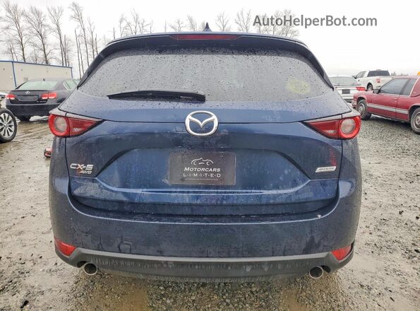 JM3KFBCM9K0646987 2019 MAZDA CX-5 Blue 