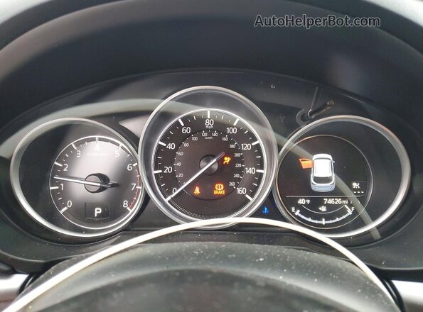 JM3KFBCM9K0646987 2019 MAZDA CX-5 Blue 