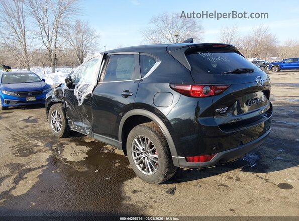 JM3KFBCM9K1658745 2019 MAZDA CX-5 Черный Задняя левая четверть