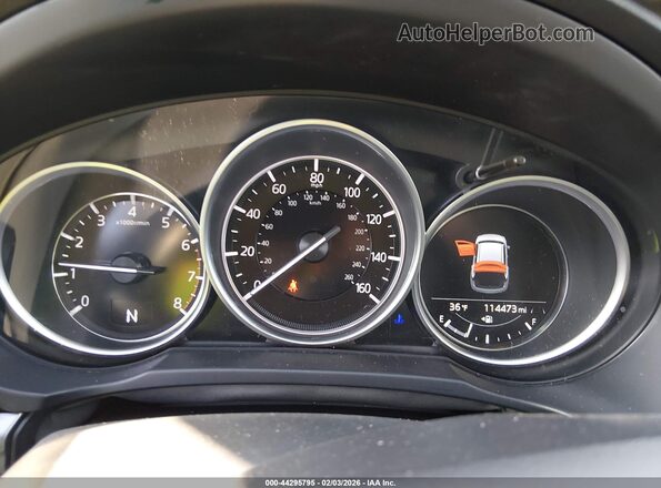 JM3KFBCM9K1658745 2019 MAZDA CX-5 Черный Вид задних сидений