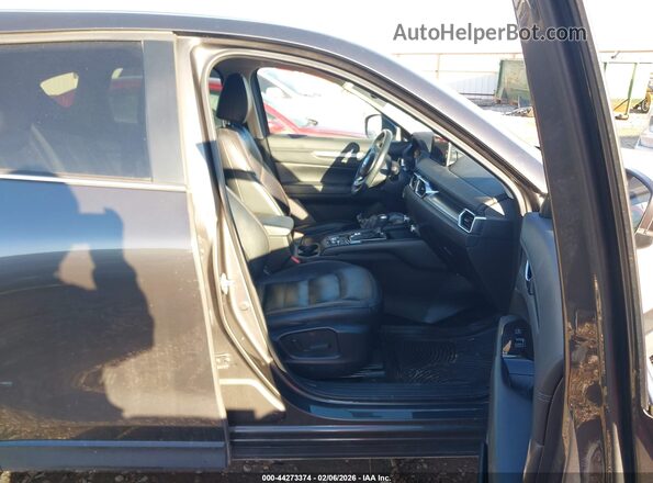JM3KFBCMXN1568878 2022 MAZDA CX-5 Gray Vista interior delantera