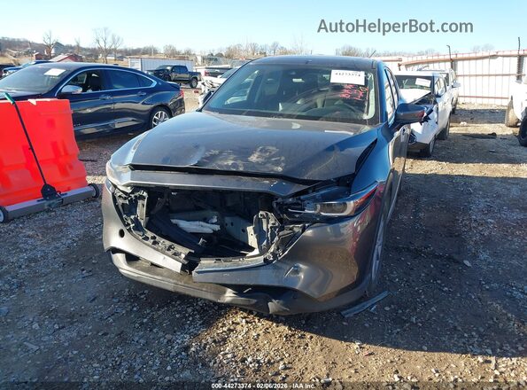 JM3KFBCMXN1568878 2022 MAZDA CX-5 Gray Vista frontal