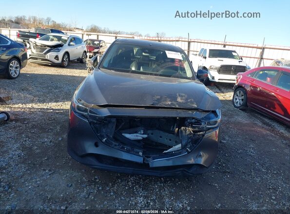 JM3KFBCMXN1568878 2022 MAZDA CX-5 Gray Vista del cuadro de instrumentos