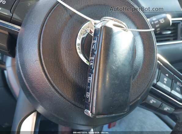 JM3KFBCMXN1568878 2022 MAZDA CX-5 Gray Vista del salpicadero