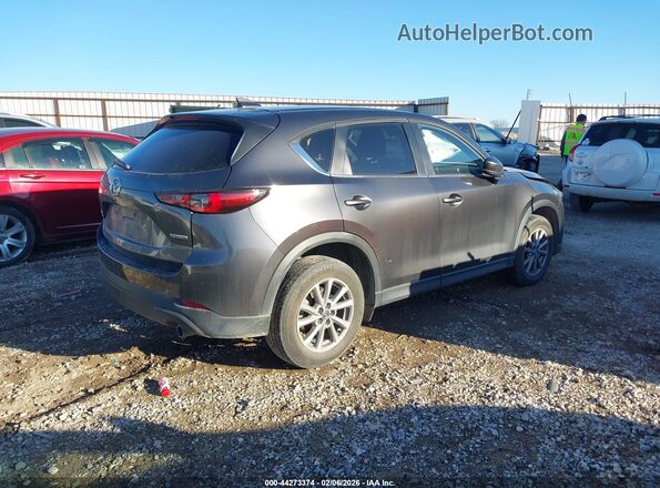 JM3KFBCMXN1568878 2022 MAZDA CX-5 Gray Trasero derecho