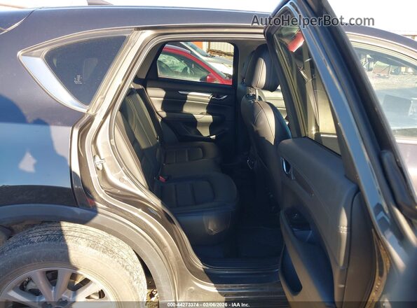 JM3KFBCMXN1568878 2022 MAZDA CX-5 Gray Vista de la etiqueta del VIN