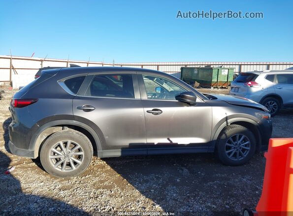 JM3KFBCMXN1568878 2022 MAZDA CX-5 Gray Vista interior trasera
