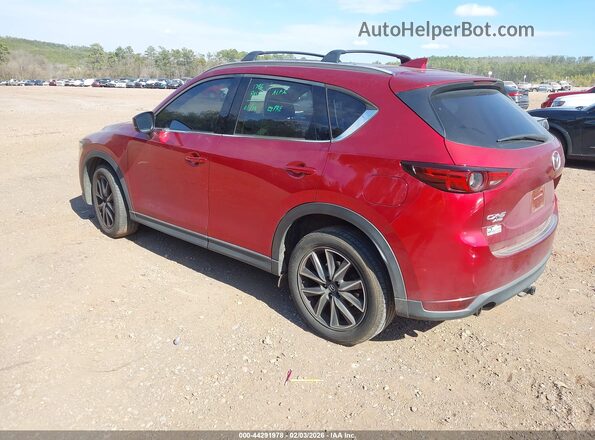 JM3KFBDL4H0107658 2017 MAZDA CX-5 Red Rear left