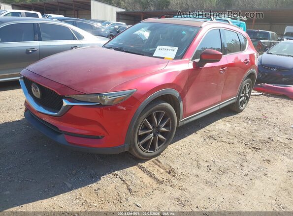 JM3KFBDL4H0107658 2017 MAZDA CX-5 Red Front left