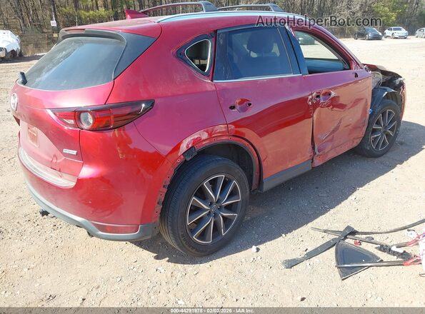 JM3KFBDL4H0107658 2017 MAZDA CX-5 Red Rear right