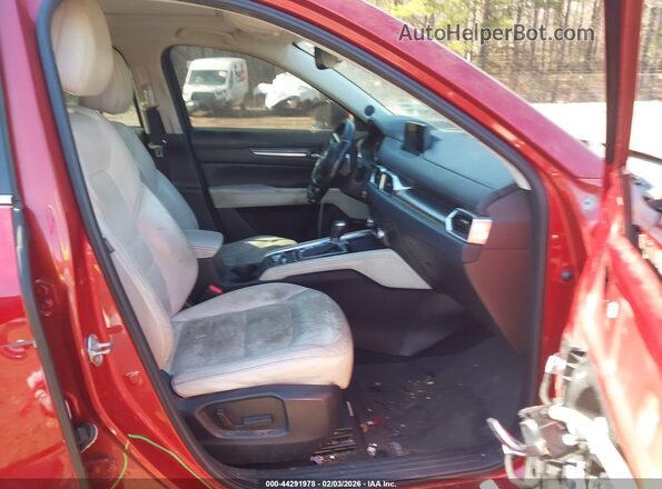 JM3KFBDL4H0107658 2017 MAZDA CX-5 Red Front interior view