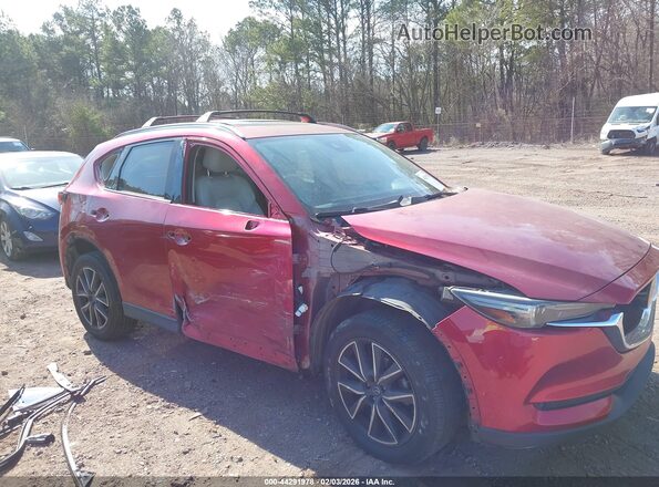 JM3KFBDL4H0107658 2017 MAZDA CX-5 Red Front view