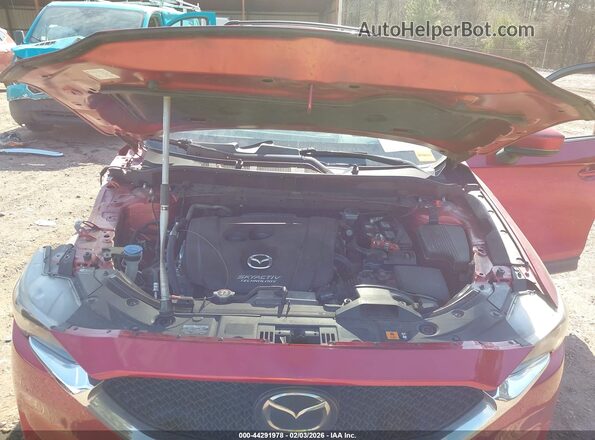 JM3KFBDL4H0107658 2017 MAZDA CX-5 Red Rear view