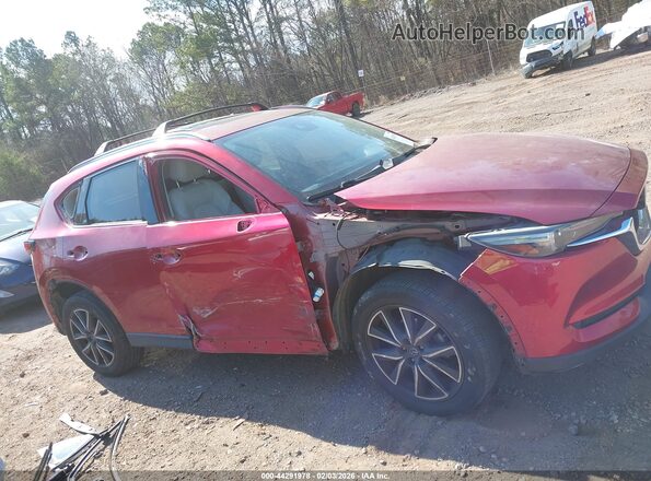JM3KFBDL4H0107658 2017 MAZDA CX-5 Red Rear interior view